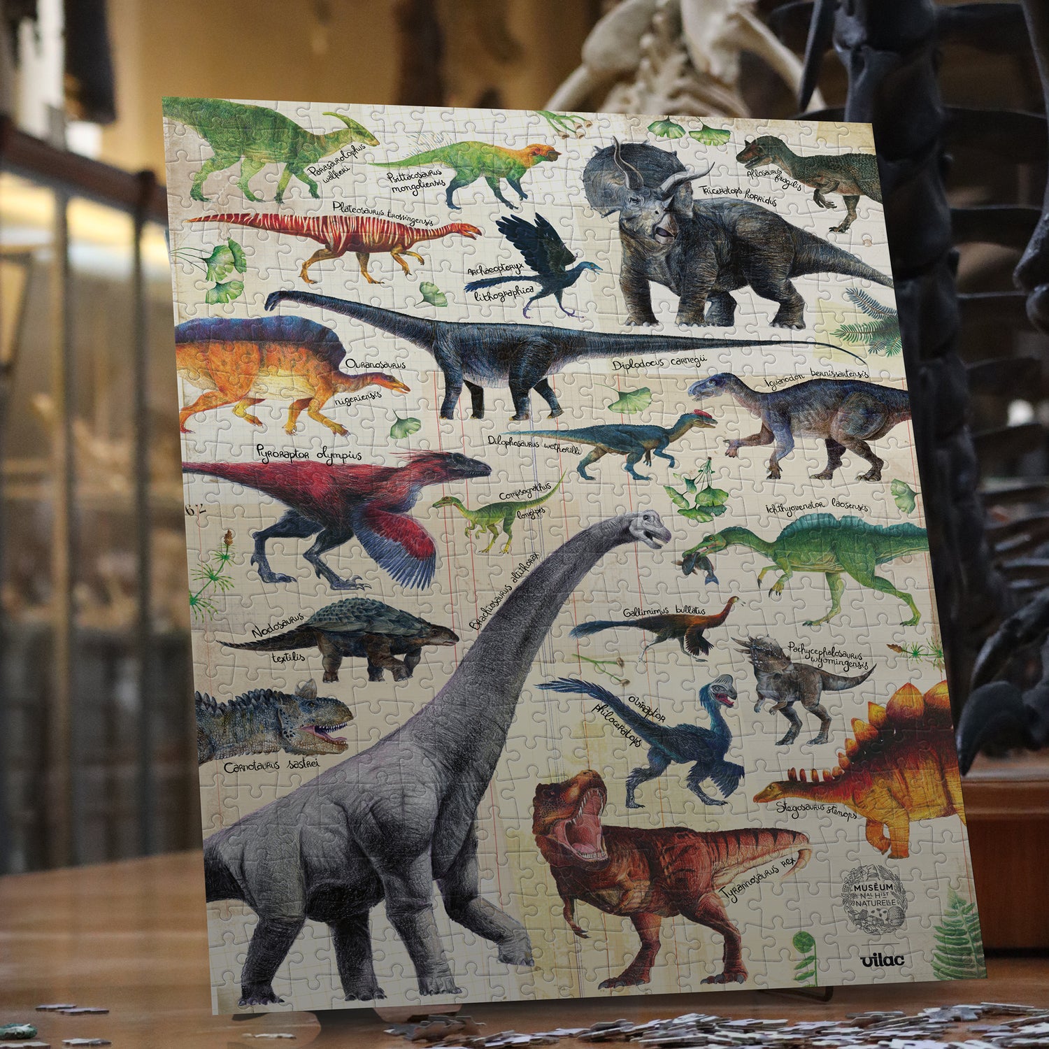 Dinosaurs Puzzle 500 pieces