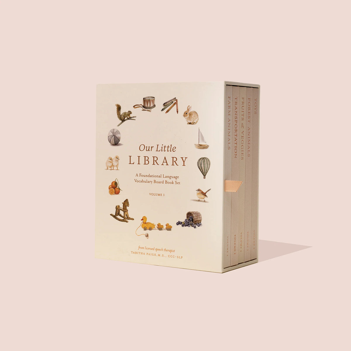 5 Books Our Little Library Vol. I
