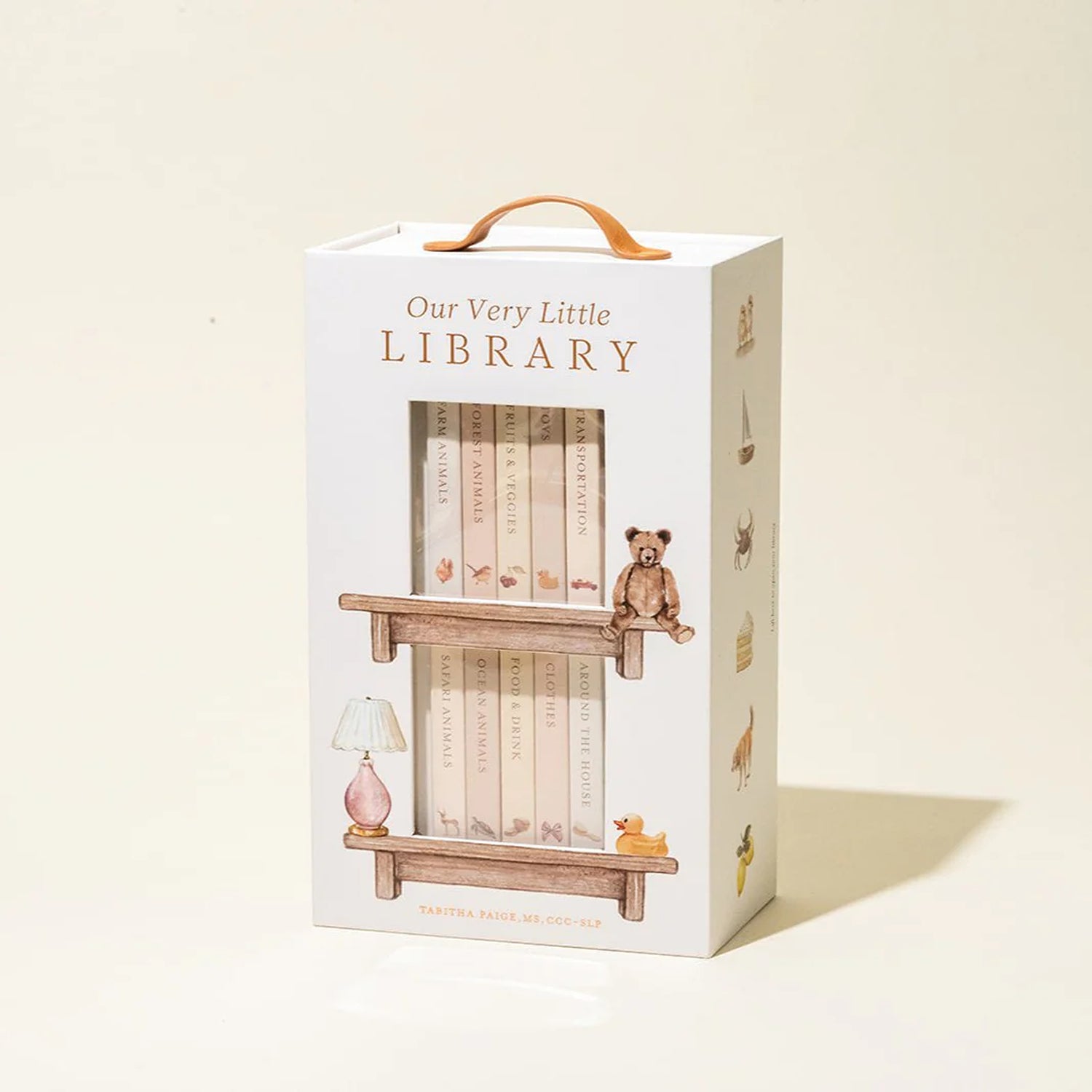 Mini Livros Our Very Little Library