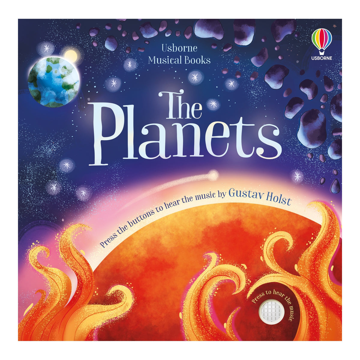 Musical Book The Planets