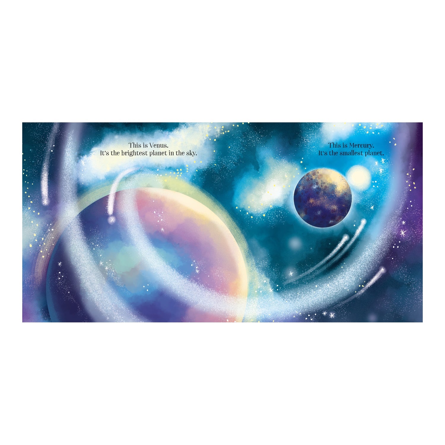 Musical Book The Planets