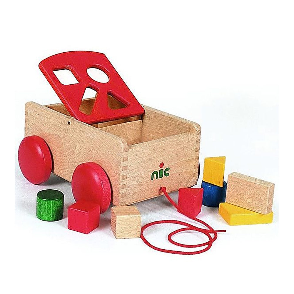 Red Stacking Car
