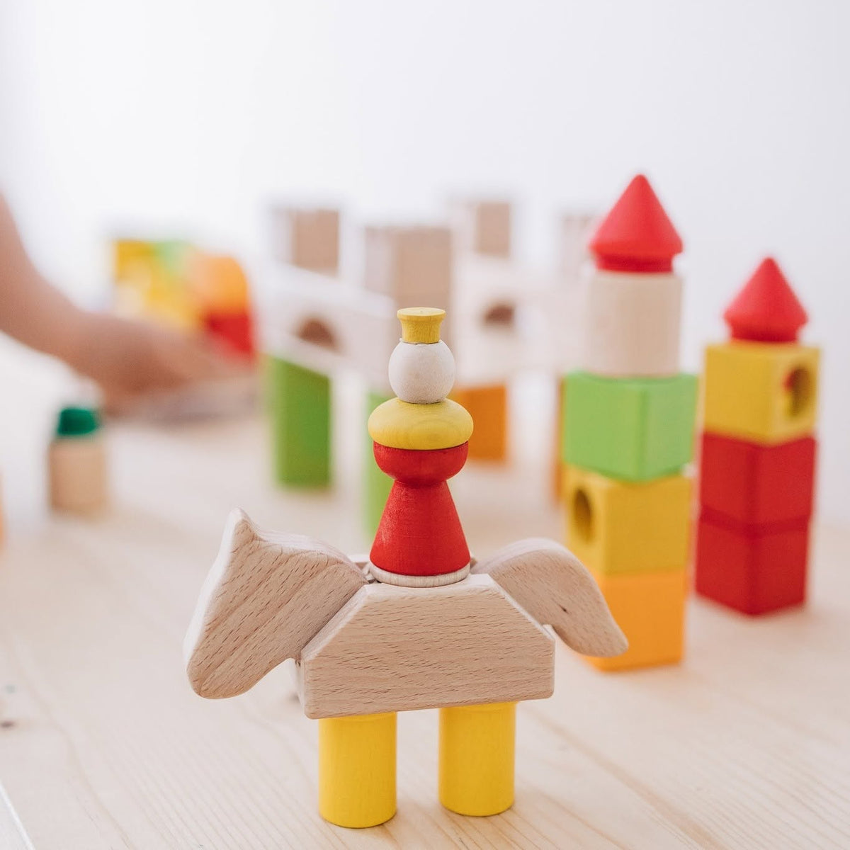 Stacking Castle Construction