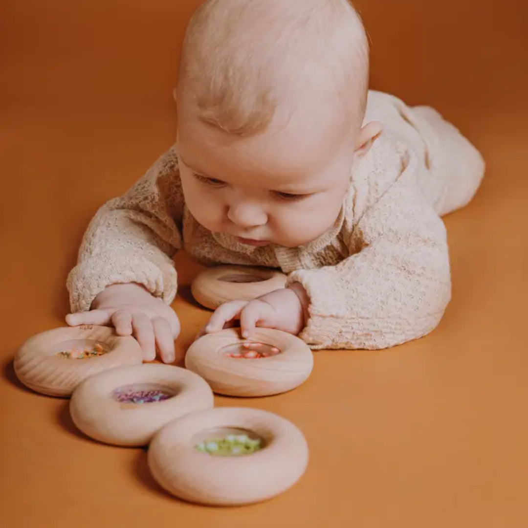 Sensory Donut Kiwis