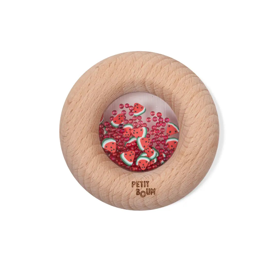 Sensory Donut Watermelon