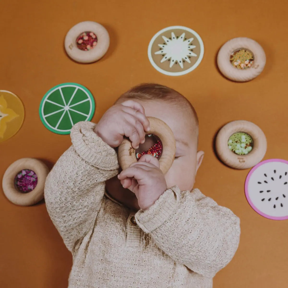 Sensory Donut Watermelon