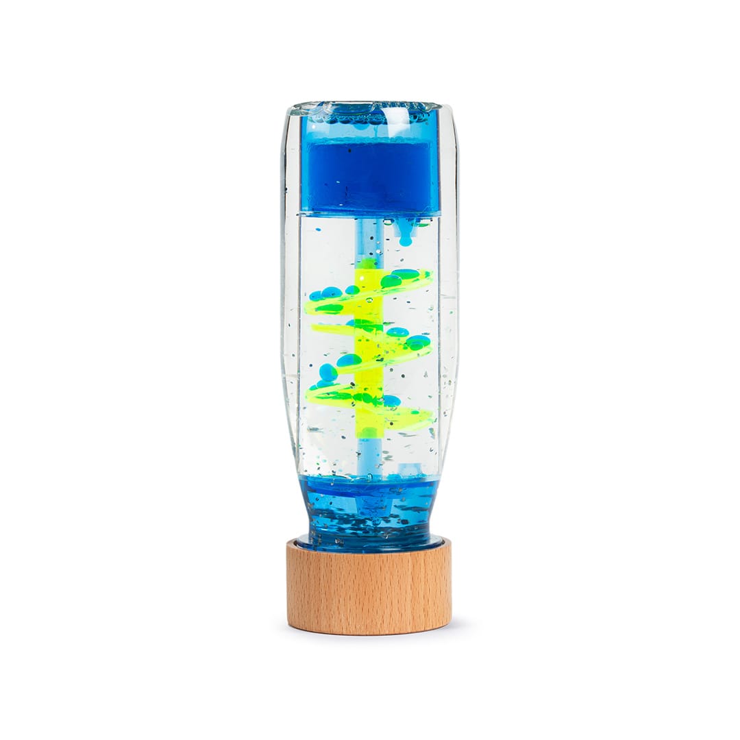 Garrafa Sensorial Move Spiral Blue