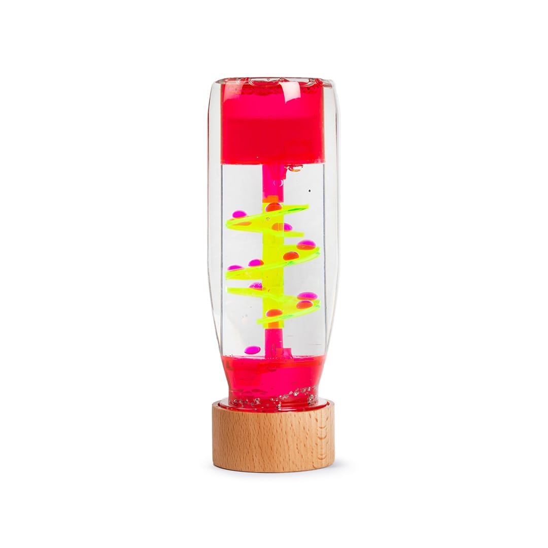 Garrafa Sensorial Move Spiral Pink