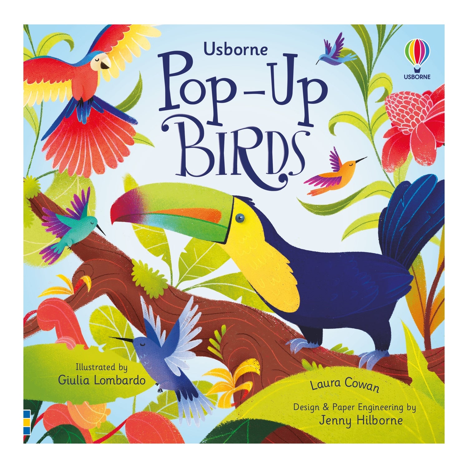 Pop-up Birds