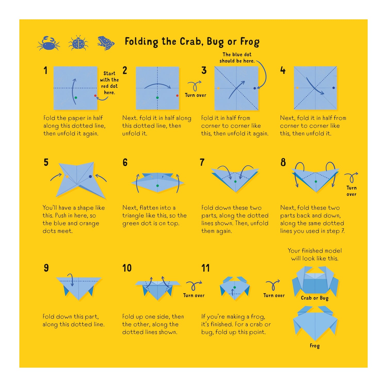 Easy Origami Pad