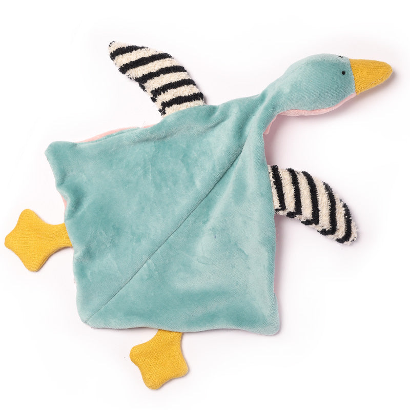 Doudou Goose Mint