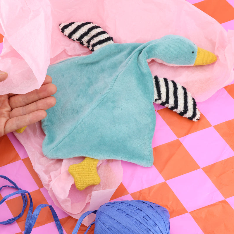 Doudou Goose Mint