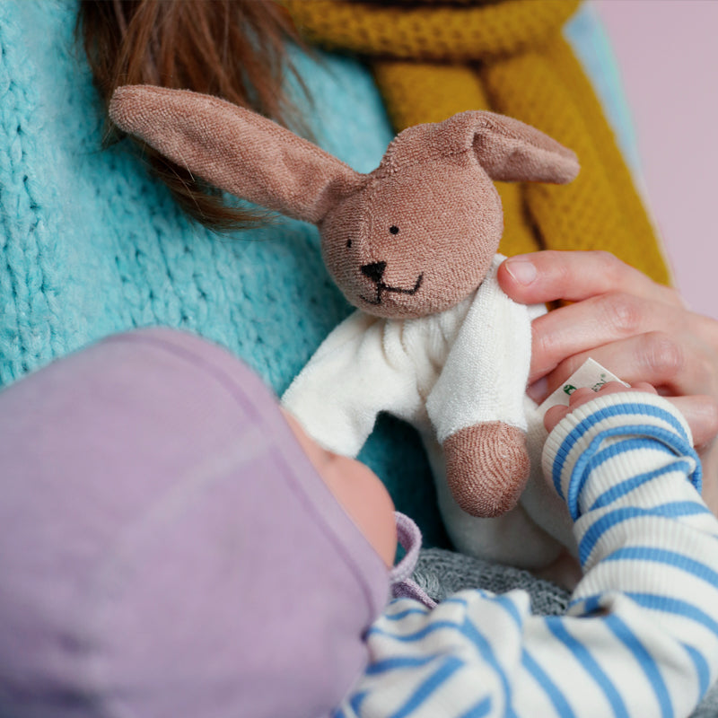 Natural Rabbit Plush Toy