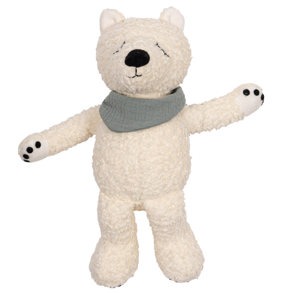 Peluche Urso Branco Bio