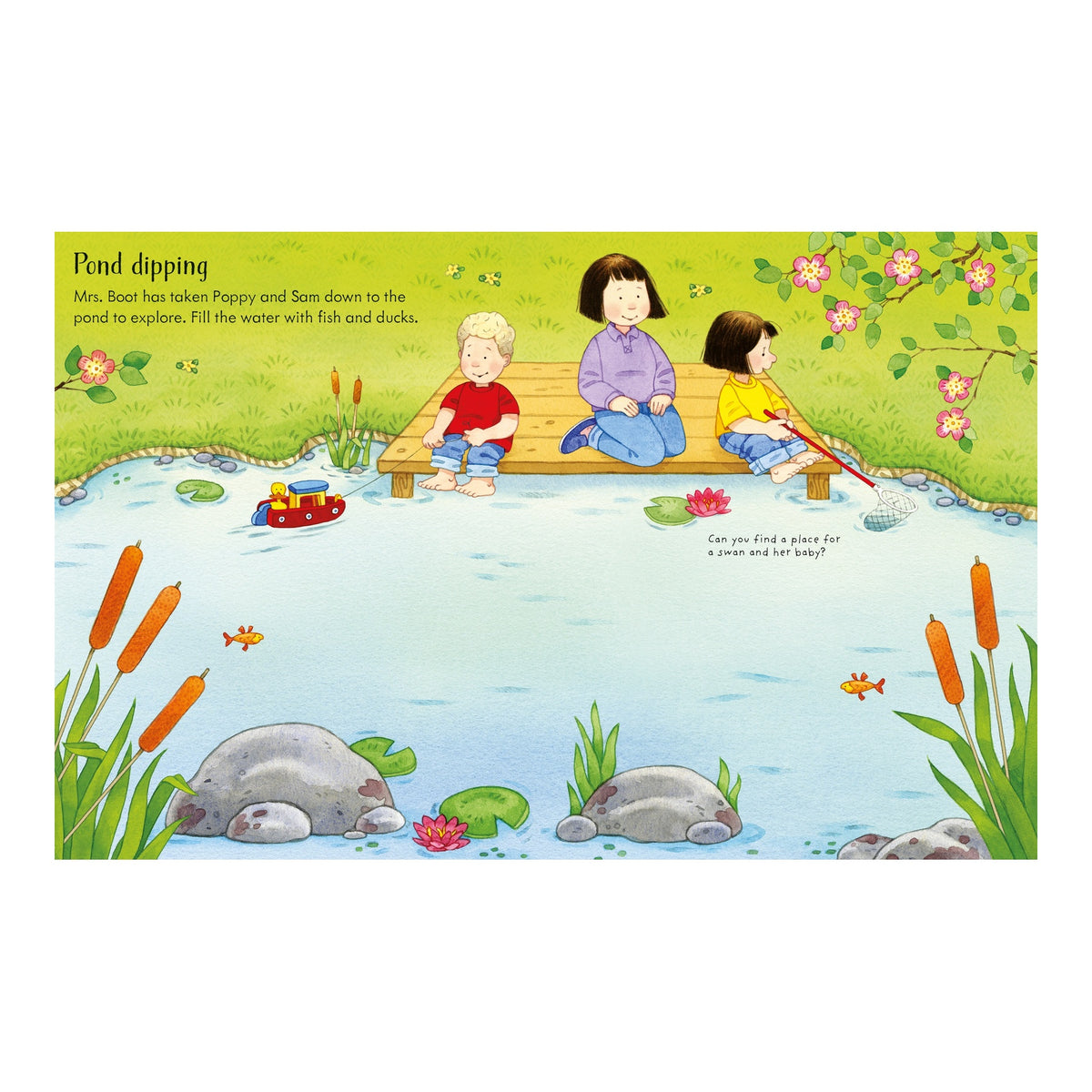 Poppy and Sam's Nature Sticker Book
