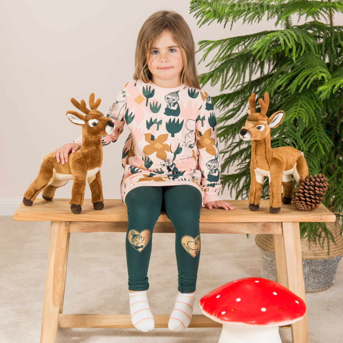 Deer Plush Toy