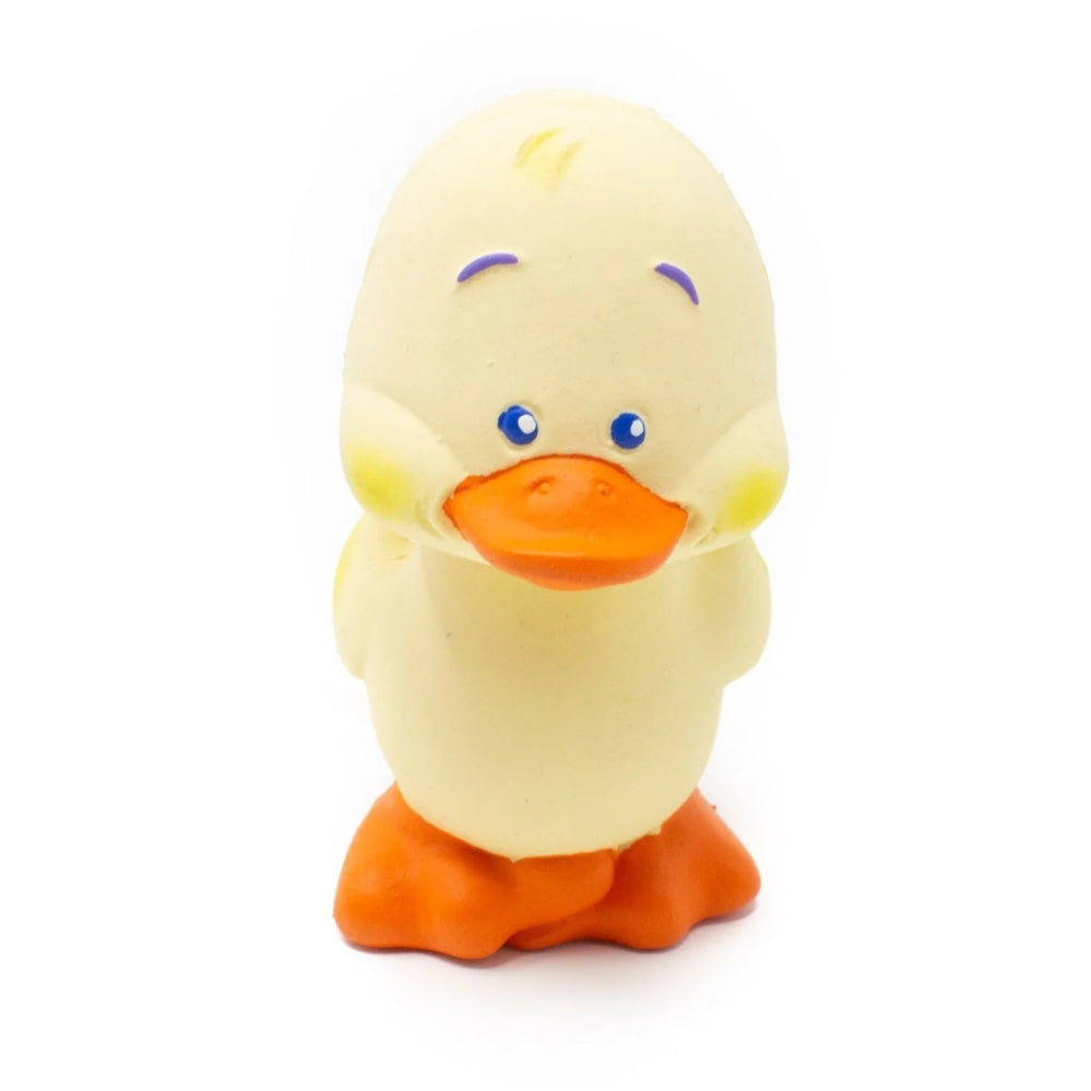 Pato de Banho de Borracha Natural