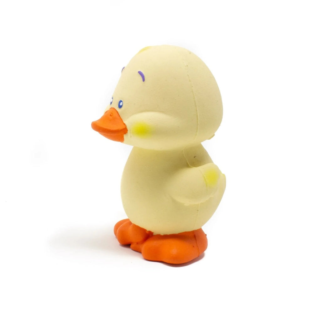 Pato de Banho de Borracha Natural