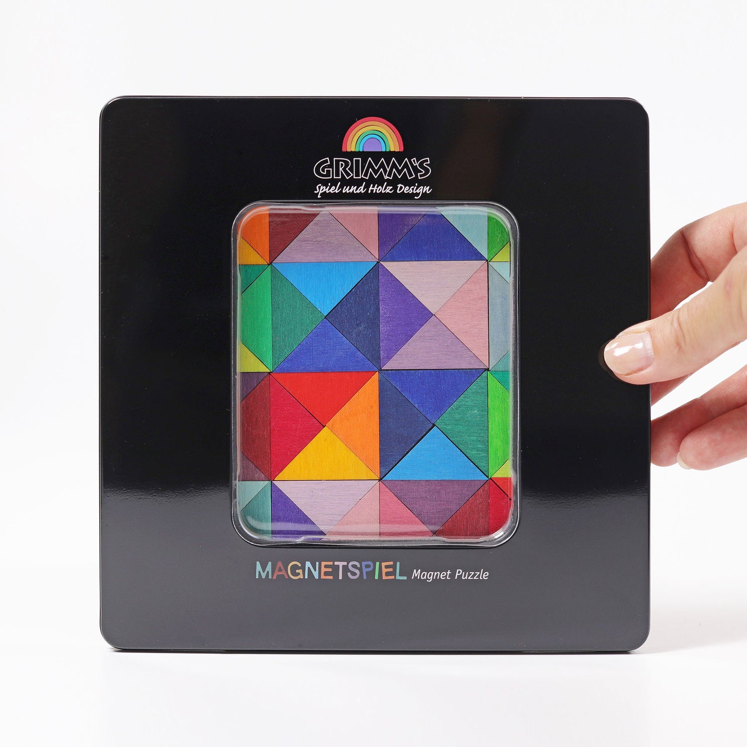 Magnetic Triangle Box