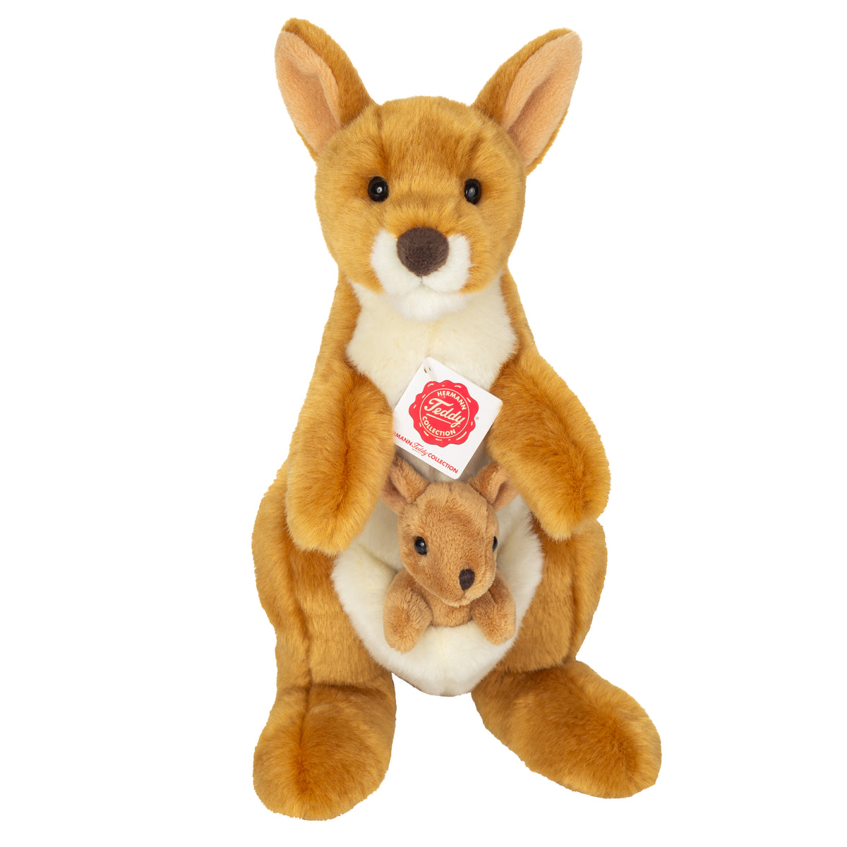 Kangaroo Soft Toy with baby