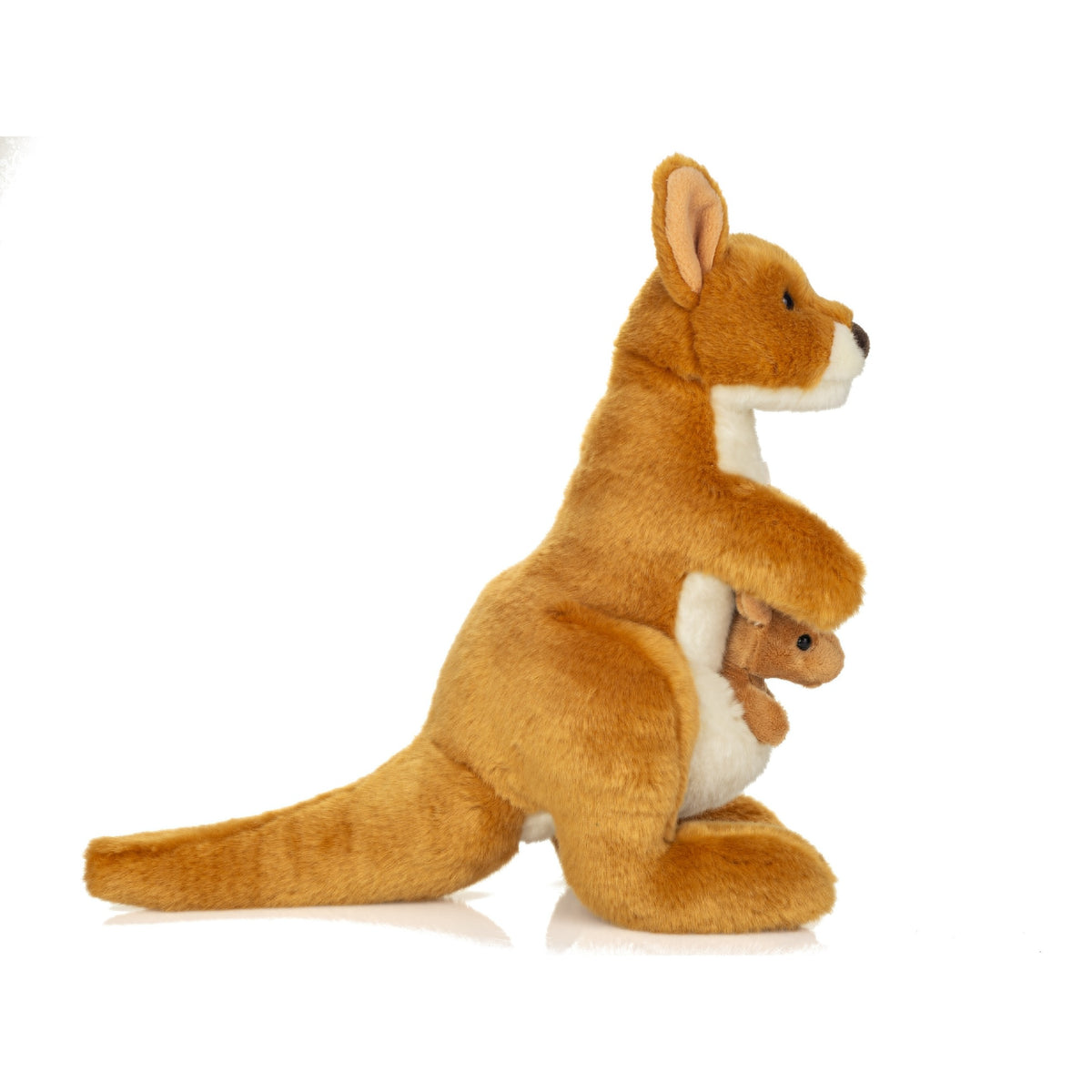 Kangaroo Soft Toy with baby