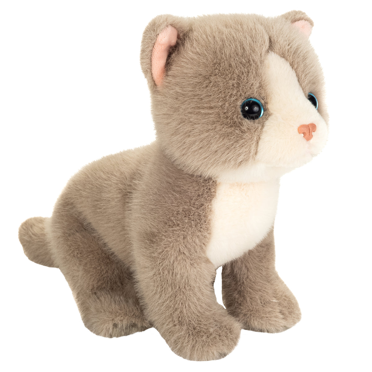 Peluche Gato Bebé Cinzento