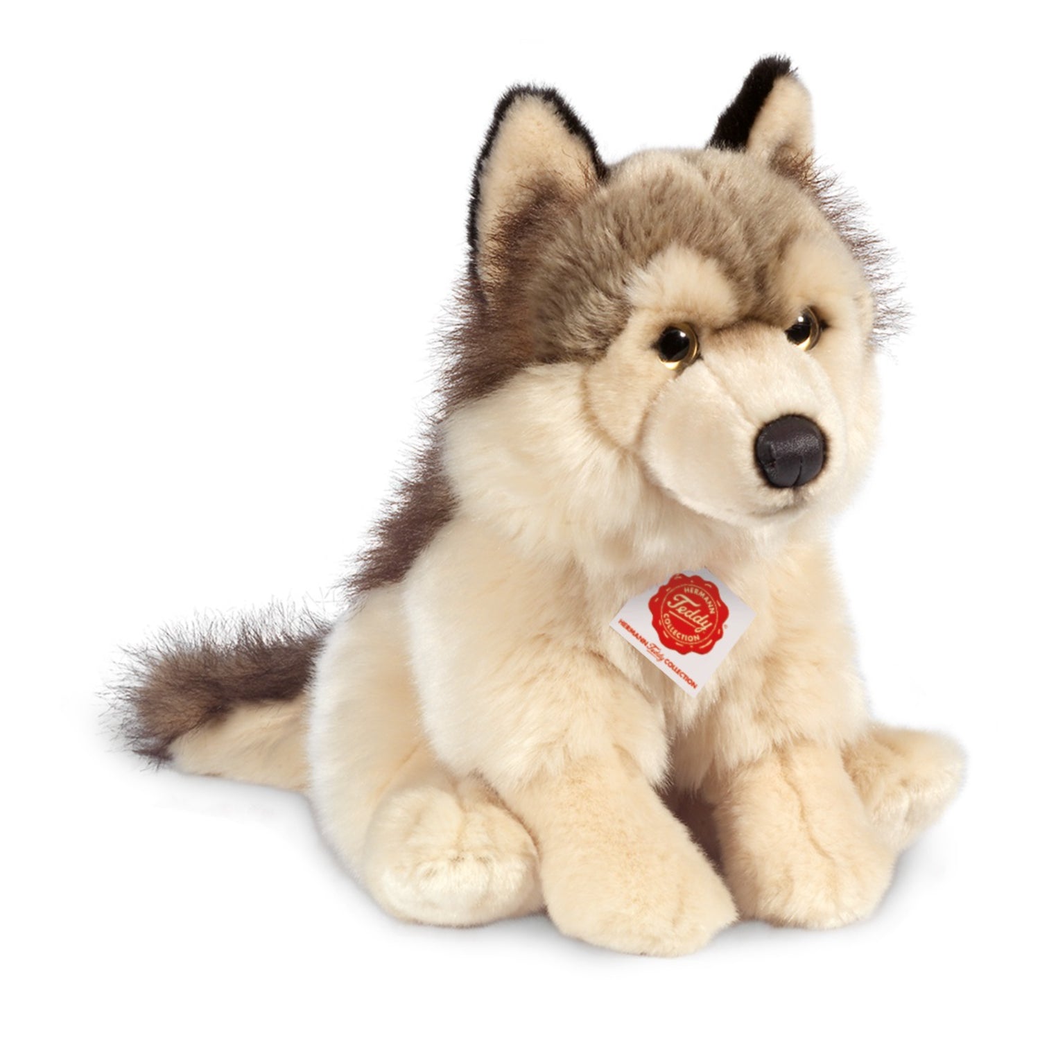 Plush Wolf