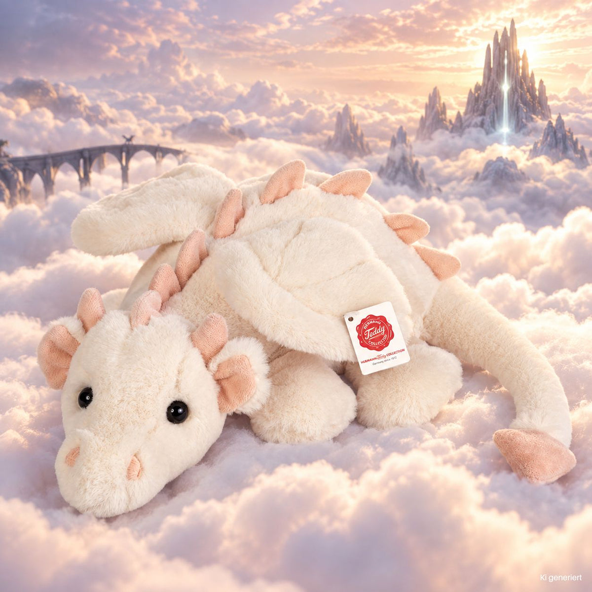 Peluche Dragão Fluffy