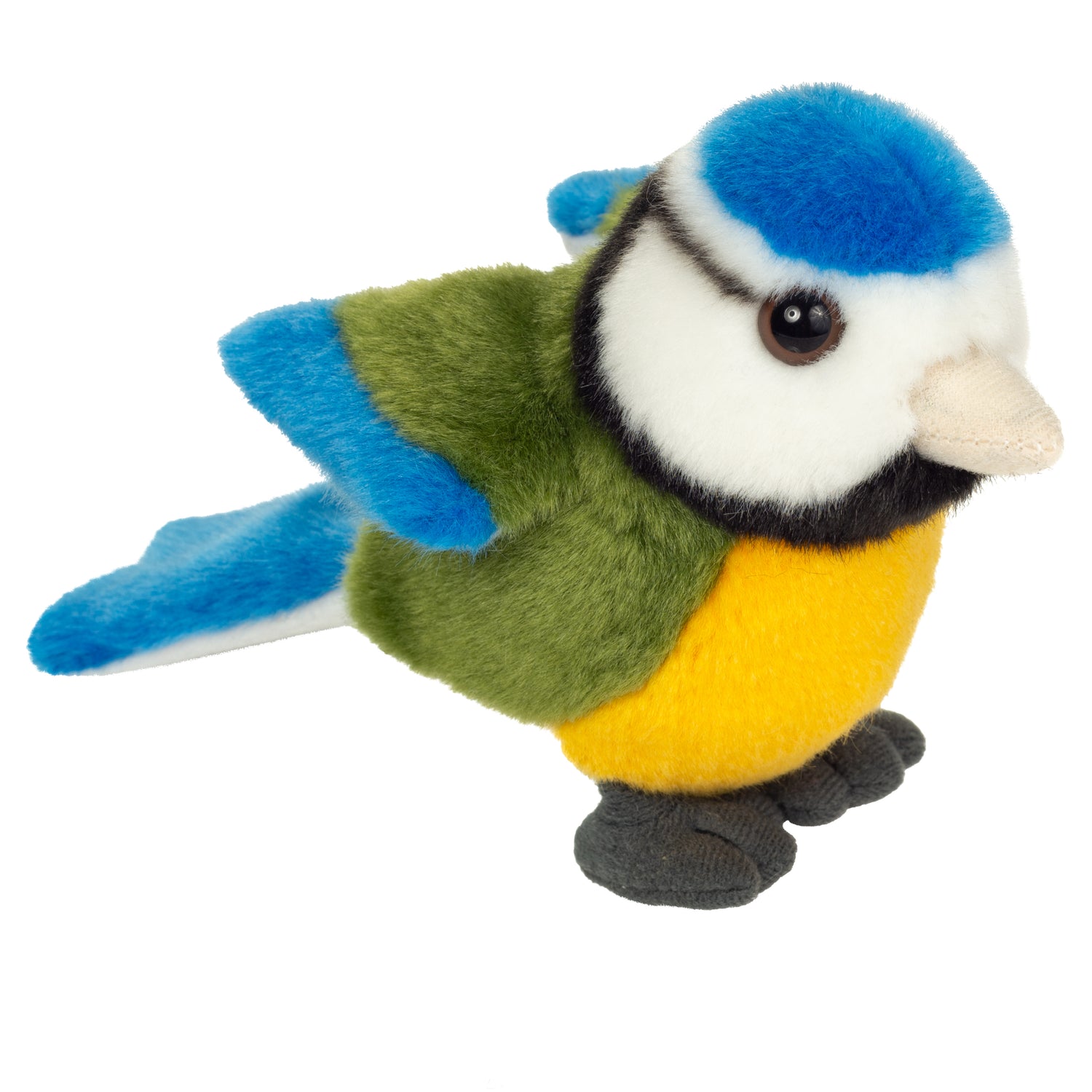 Blue Bird Plush Toy