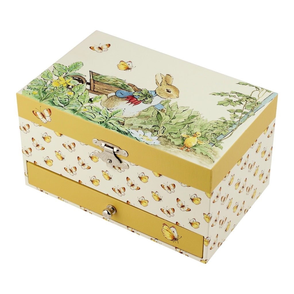 Caixa de Jóias Musical Peter Rabbit