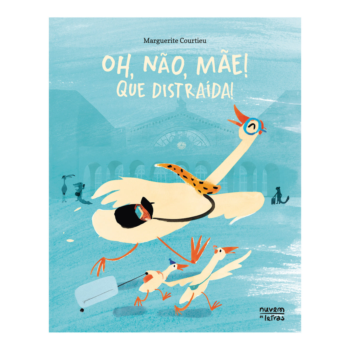 Oh não, mãe! Que distraída!