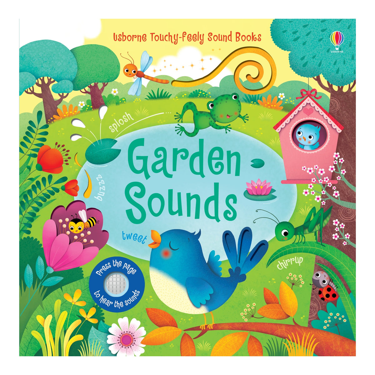 Livro Musical Garden Sounds