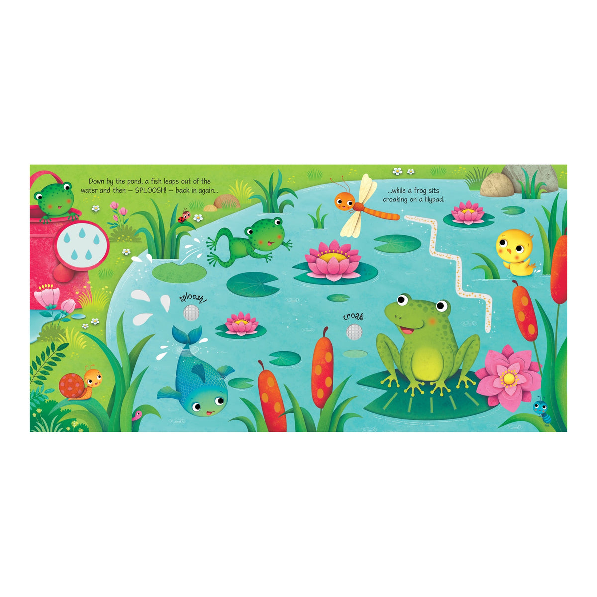 Livro Musical Garden Sounds