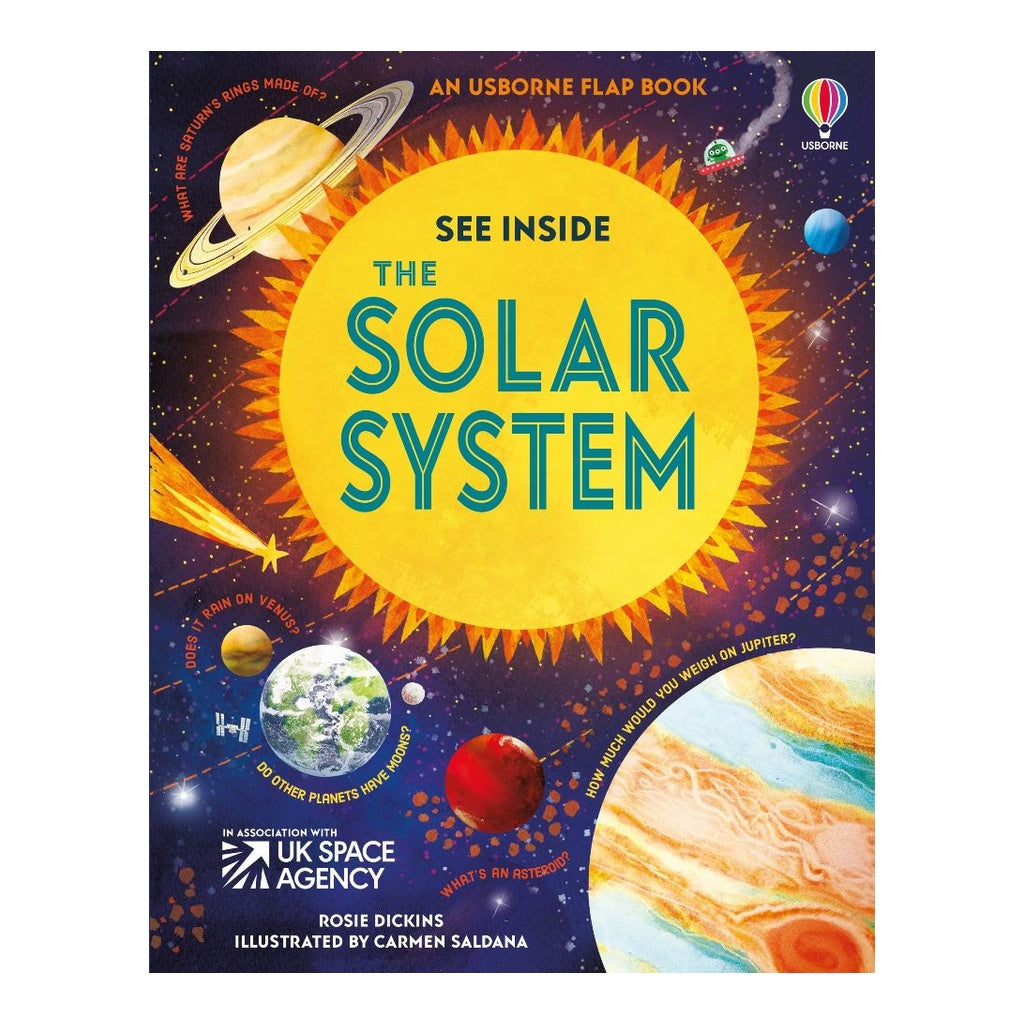 See Inside the Solar System