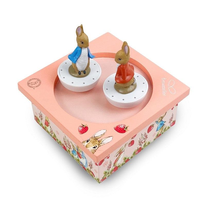Caixa de Música Peter Rabbit Pink