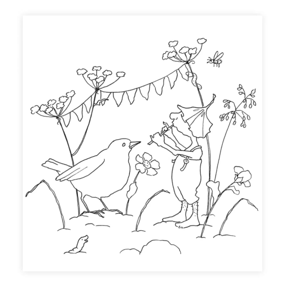 Livro para Colorir Giesbert