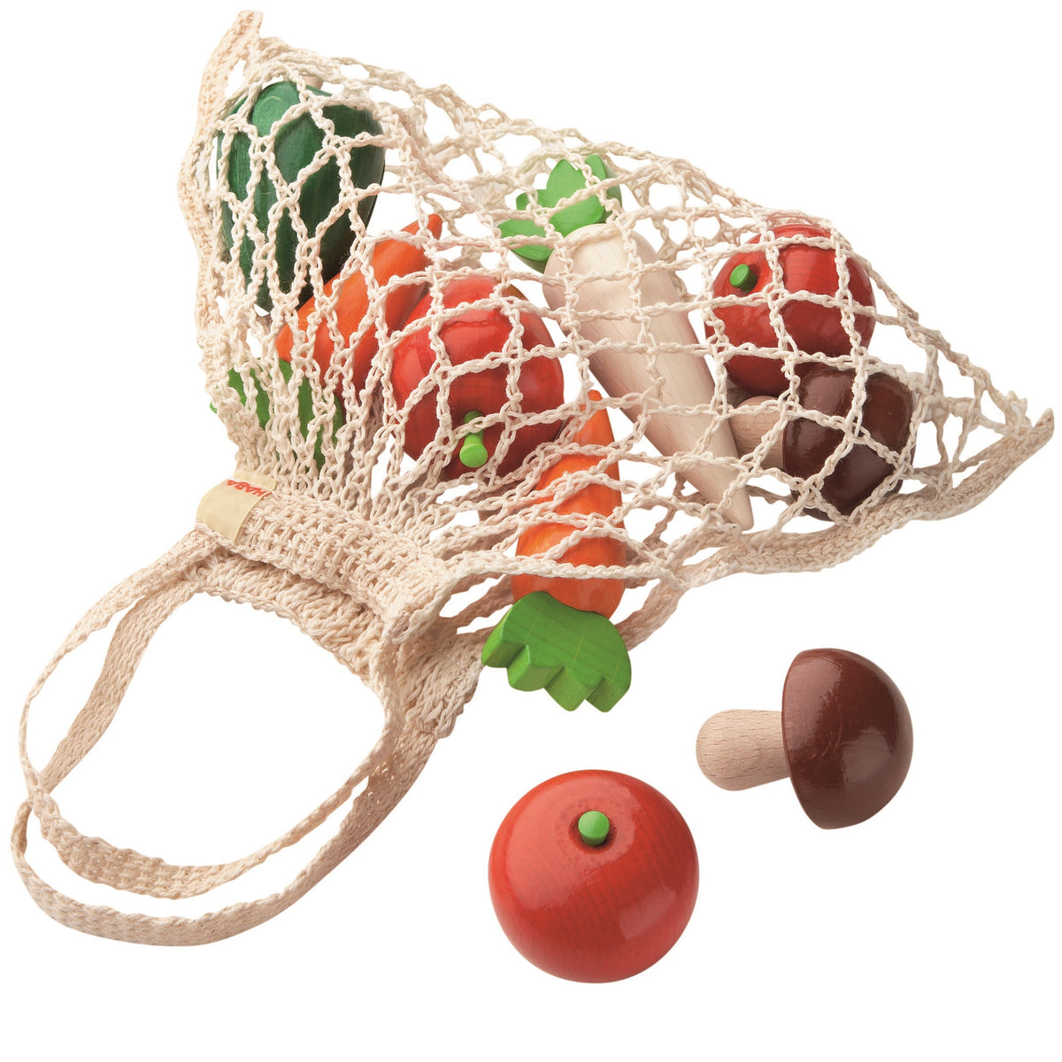 Wooden Vegetables by the Unit