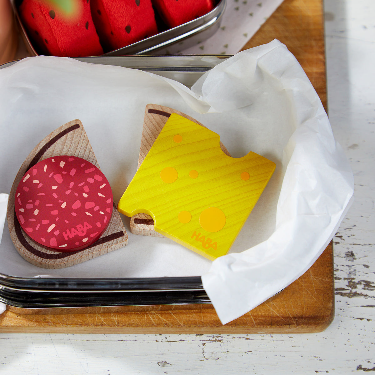 Wooden Grocery Items by the Unit