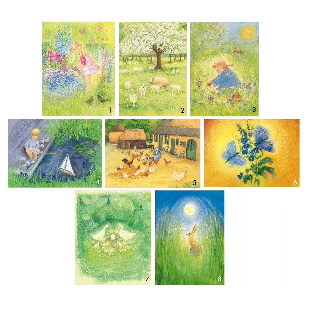 Postais Primavera Marjan van Zeyl