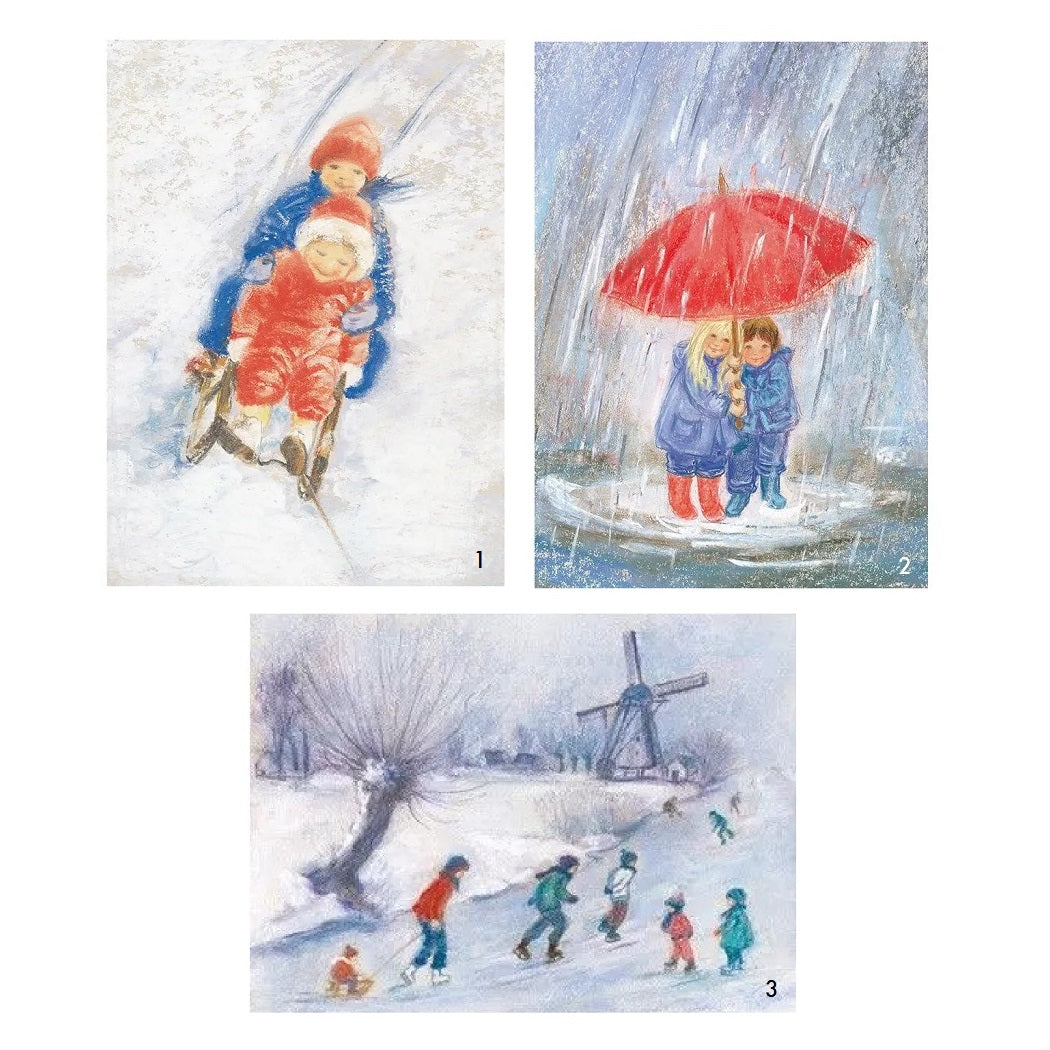 Postais Inverno Marjan van Zeyl