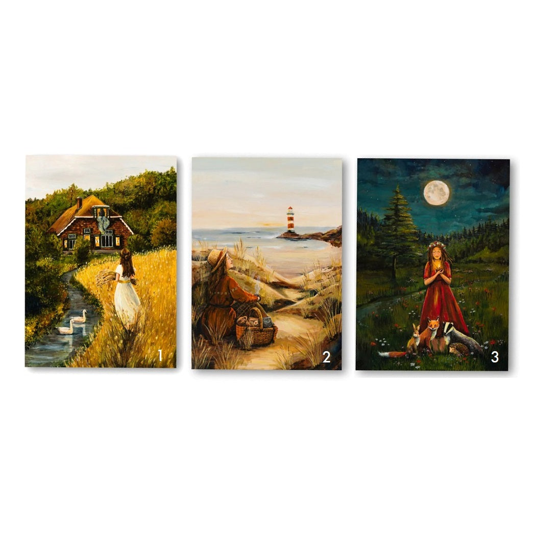 Summer Postcards Illustrator