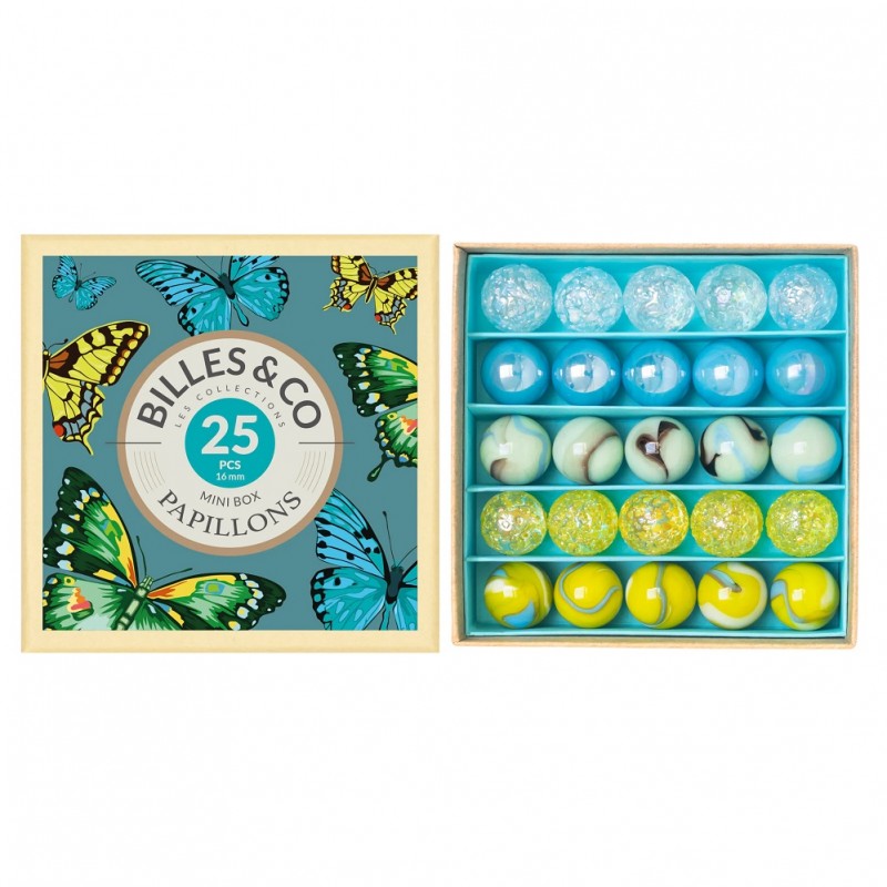 25 Billes&Co - Minibox Papillons