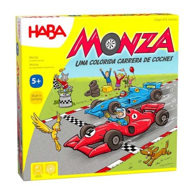 Jogo O Grande Prémio Monza 5+