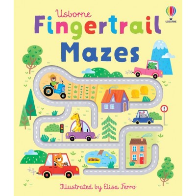 Livro Fingertrail Mazes 1+