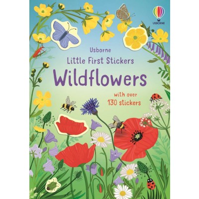 Little Sticker Book Wildflowers3+