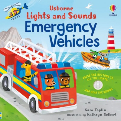Livro Lights and Sounds Emergency 1+