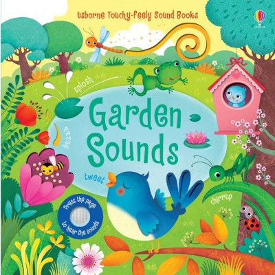 Livro Garden Sounds 3+