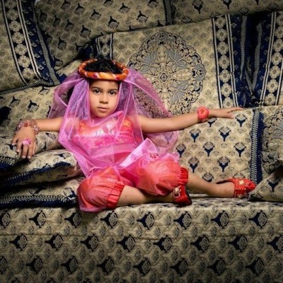 Disfarce Princesa Árabe 3-5 anos