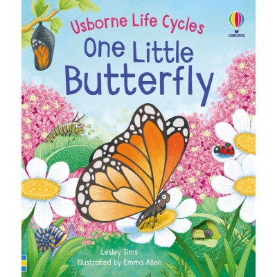 Livro One Little Butterfly Life Cycle 2+