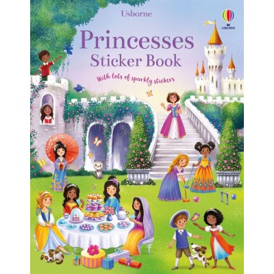 Princesses Sticker Book 5+